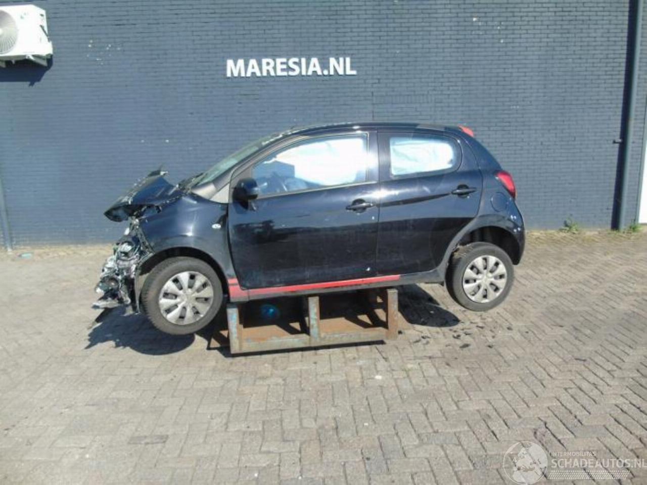 Citroën C1 C1, Hatchback, 2014 / 2021 1.0 12V VVT-i