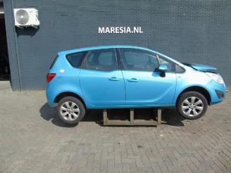 Vrakbiler auto Opel Meriva Meriva, MPV, 2010 / 2017 1.4 16V Ecotec 2010/8