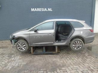 Purkuautot passenger cars Seat Leon Leon ST (5FF), Combi 5-drs, 2012 / 2020 1.6 TDI 16V 2015/11