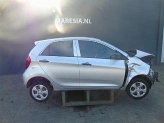 rozbiórka samochody osobowe Kia Picanto Picanto (TA), Hatchback, 2011 / 2017 1.0 12V 2012/1