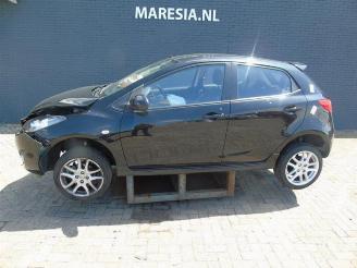 Uttjänta bilar auto Mazda 2 2 (DE), Hatchback, 2007 / 2015 1.5 16V S-VT 2011/6