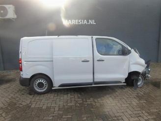 Vrakbiler auto Peugeot Expert Expert (V1/VA/VB/VE/VF/VT/VY), Van, 2016 1.5 BlueHDi 120 2024/12