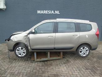 Dezmembrări autoturisme Dacia Lodgy Lodgy (JS), MPV, 2012 1.5 dCi FAP 2014/4