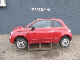 Coche siniestrado Fiat 500 500 (312), Hatchback, 2007 1.2 2012/3