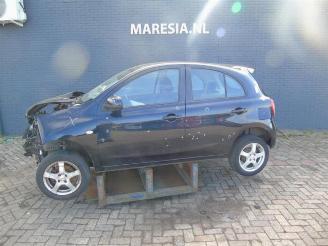 Vrakbiler auto Nissan Micra Micra (K13), Hatchback, 2010 / 2016 1.2 12V 2013/9
