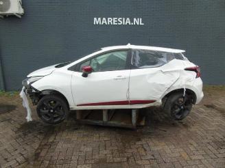Uttjänta bilar auto Nissan Micra Micra (K14), Hatchback, 2016 / 2024 0.9 IG-T 12V 2018/1