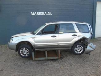 Auto da rottamare Subaru Forester Forester (SG), SUV, 2002 / 2008 2.0 16V X 2004/3