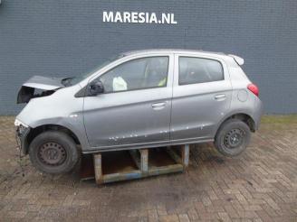 Uttjänta bilar auto Mitsubishi Space-star Space Star (A0), Hatchback, 2012 1.0 12V 2018/6