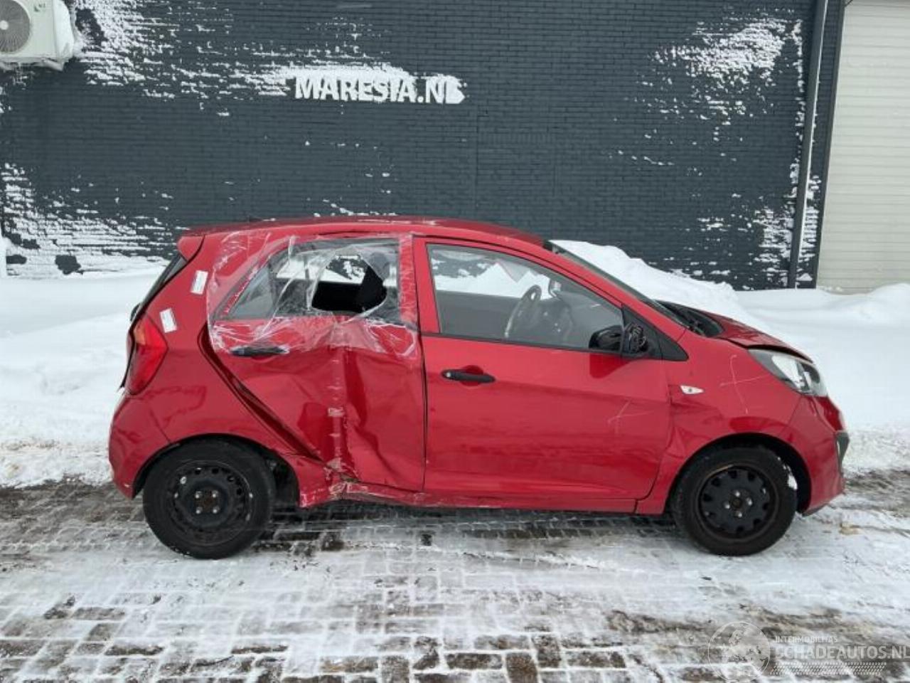 Kia Picanto Picanto (TA), Hatchback, 2011 / 2017 1.0 12V