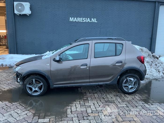 Dacia Sandero Sandero II, Hatchback, 2012 0.9 TCE 12V
