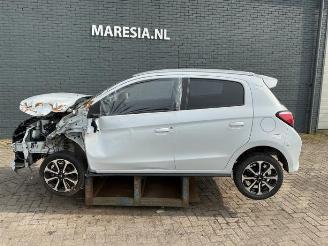 Uttjänta bilar auto Mitsubishi Space-star Space Star (A0), Hatchback, 2012 1.2 12V 2021/6
