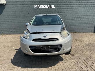 Salvage car Nissan Micra Micra (K13), Hatchback, 2010 / 2016 1.2 12V DIG-S 2012/3