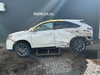 disassembly passenger cars Lexus RX RX (L1), SUV, 2008 / 2015 450h V6 24V VVT-i 4x4 2012/10