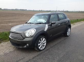 Vrakbiler auto Mini Countryman 1.6d 2012/9