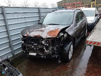 Vaurioauto  passenger cars Mitsubishi ASX  2010/10
