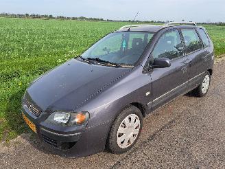 rozbiórka samochody osobowe Mitsubishi Space-star 1.6 16v 2004/7