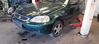 rozbiórka samochody osobowe Honda Civic Sedan 1.4 16v 2000/5