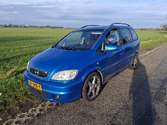  Opel Zafira A OPC 2.0 16V TURBO 2003/12