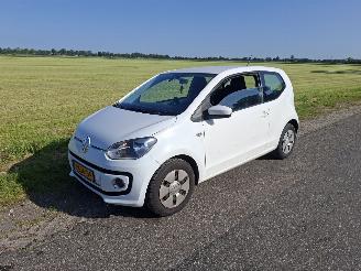 uszkodzony samochody osobowe Volkswagen Up! 1.0 12 v 2013/4