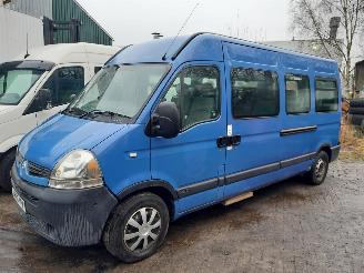 Schadeauto Renault Master 2.5D 2010/10