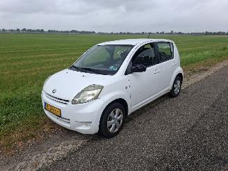 Purkuautot passenger cars Daihatsu Sirion  2008/4