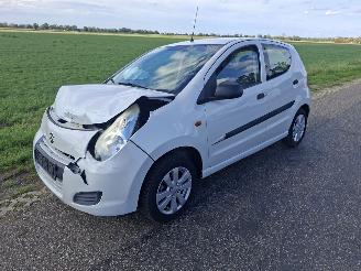 Salvage car Suzuki Alto 1.0 12V 2015/2
