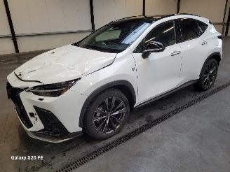 skadebil auto Lexus NX 450+ Plug-In-Hybrid 227-KW Automaat 4-WD F-SPORT 2024/12