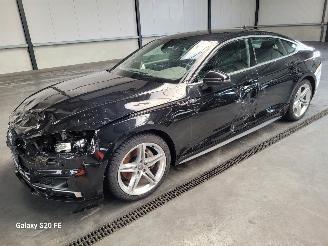 Unfallwagen Audi A5 Sportback 2.0 TDi 140-KW S-Tronic S-Line 2017/12