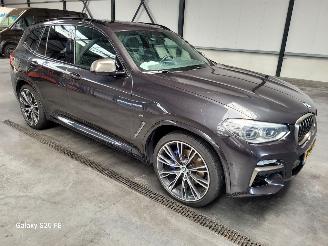 Avarii autoturisme BMW X3 M40d 240-KW Automaat X-Drive Panoramadak 2018/11