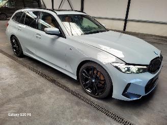 Voiture accidenté BMW 3-serie 318i Touring 115-KW Automaat M-Sport Panoramdak 2024/6