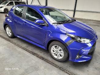 Schadeauto Toyota Yaris Hybrid 1.5 68-KW Automaat 5drs 2026/2