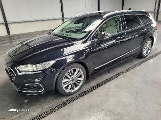 skadebil auto Ford Mondeo Wagon Hybrid 2.0 HEV 103-KW Automaat Vignale 2021/6
