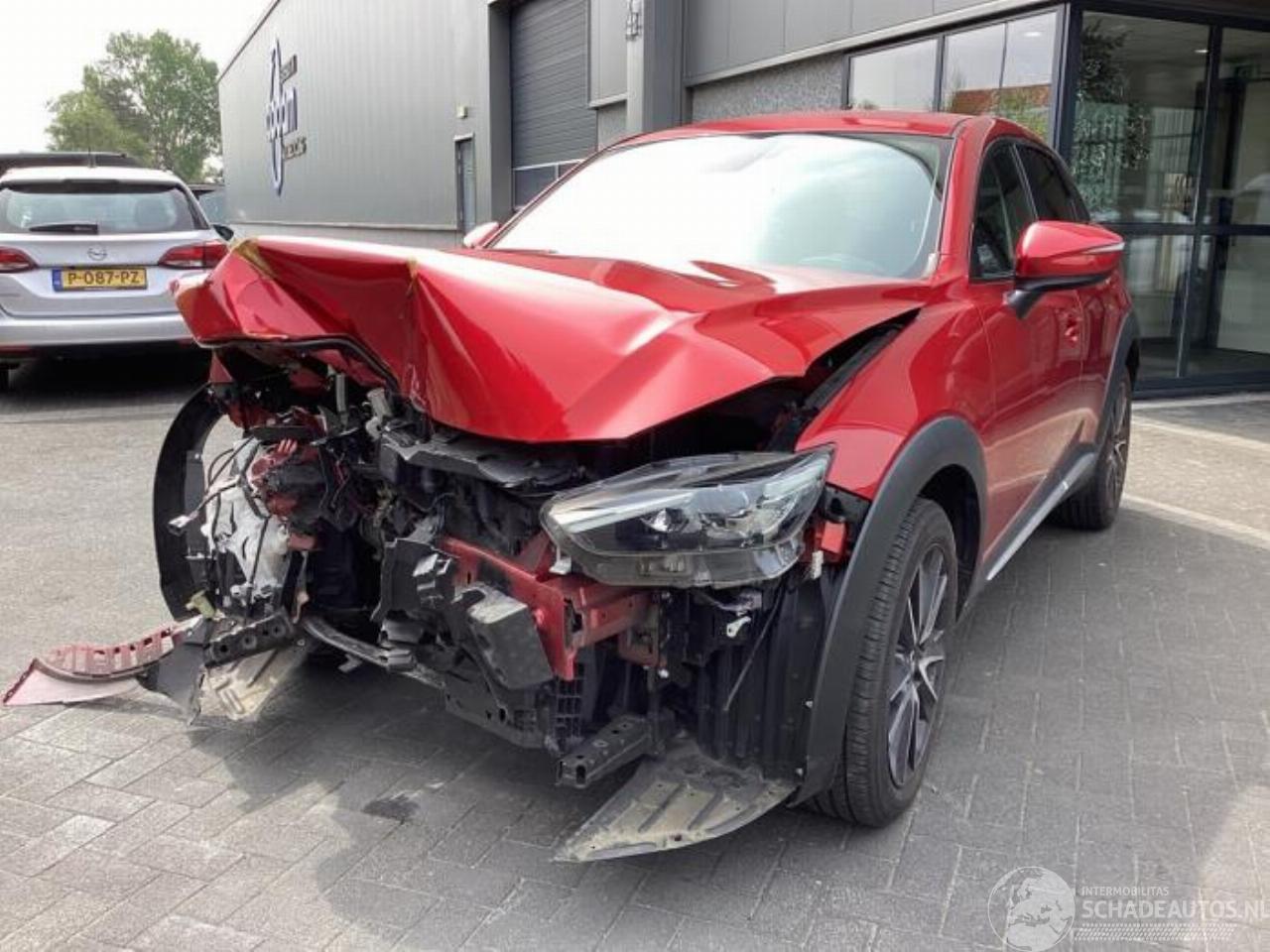 Mazda CX-3 CX-3 (DJ/DK), SUV, 2015 2.0 SkyActiv-G 120
