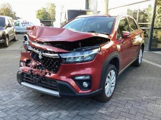 disassembly passenger cars Suzuki SX4 SX4 S-Cross (JY), SUV, 2013 1.4 Booster Jet Turbo 16V SHVS 2023/6