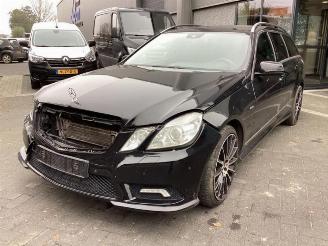 Sloopauto Mercedes E-klasse E Estate (S212), Combi, 2009 / 2016 E-350 CDI V6 24V BlueEfficiency 2011/3