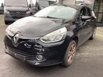 Vrakbiler auto Renault Clio Clio IV Estate/Grandtour (7R), Combi 5-drs, 2012 / 2021 0.9 Energy TCE 12V 2014/10