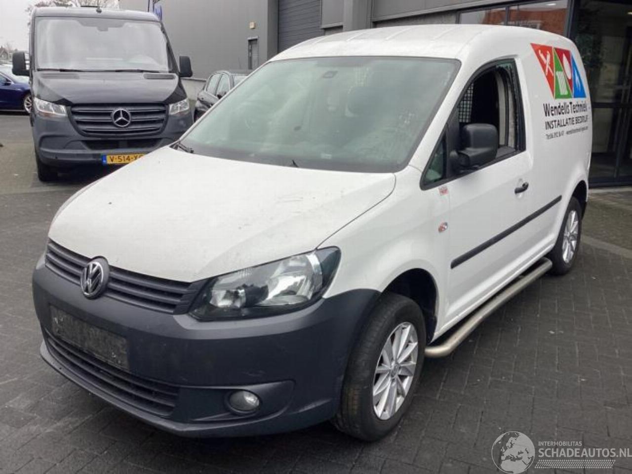 Volkswagen Caddy Caddy III (2KA,2KH,2CA,2CH), Van, 2004 / 2015 1.6 TDI 16V