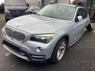 Coche siniestrado BMW X1 X1 (E84), SUV, 2009 / 2015 sDrive 18d 2.0 16V 2013/2