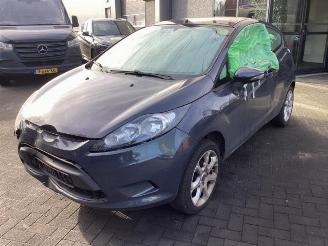 Vrakbiler auto Ford Fiesta Fiesta 6 (JA8), Hatchback, 2008 / 2018 1.25 16V 2012/2