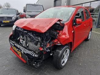 Salvage car Kia Picanto Picanto (JA), Hatchback, 2017 1.0 12V 2017/11