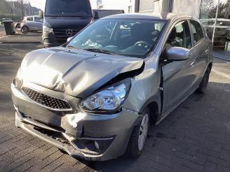 rozbiórka samochody osobowe Mitsubishi Space-star Space Star (A0), Hatchback, 2012 1.0 12V 2018/2