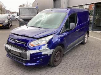 krockskadad bil auto Ford Transit Connect Transit Connect (PJ2), Van, 2013 1.6 TDCi 16V 75 2014/6