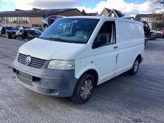 Vrakbiler auto Volkswagen Transporter Transporter T5, Van, 2003 / 2015 1.9 TDi 2004/4