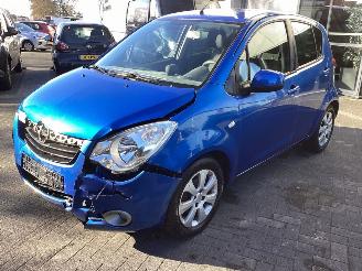 Coche siniestrado Opel Agila 1.2 Edition 2010/12