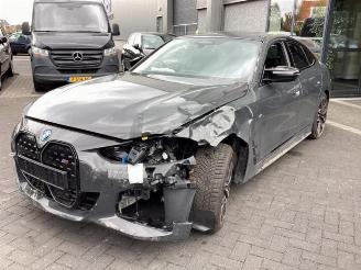rozbiórka samochody osobowe BMW i4 i4 (G26), Sedan, 2021 M50 84 kWh 2023/12