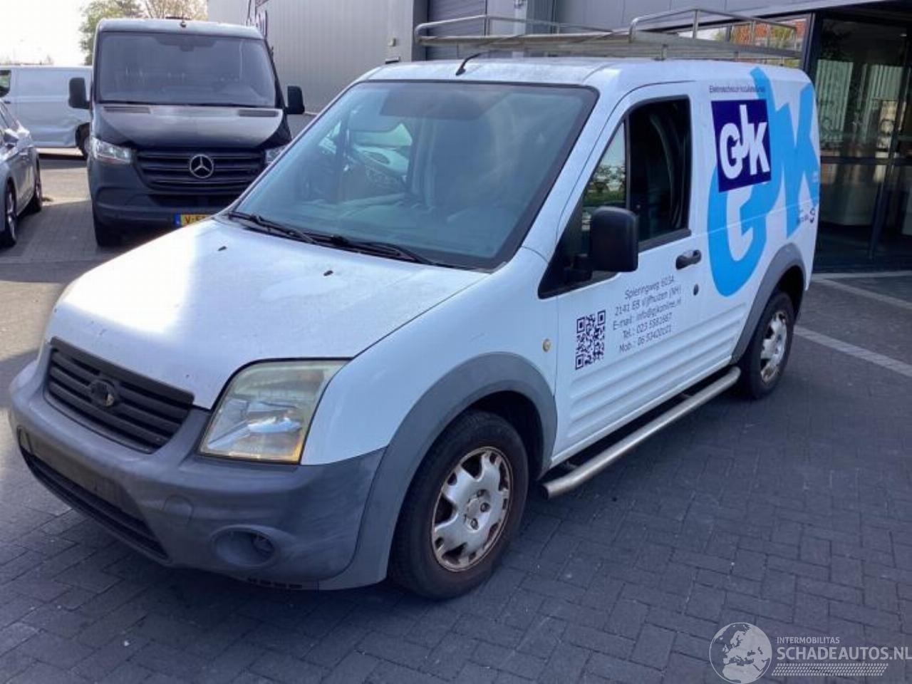 Ford Transit Connect Transit Connect, Van, 2002 / 2013 1.8 TDdi LWB Euro 4