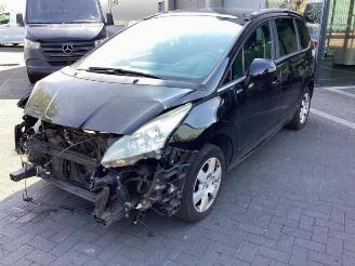 disassembly passenger cars Peugeot 5008 5008 I (0A/0E), MPV, 2009 / 2017 1.6 THP 16V 2013/5