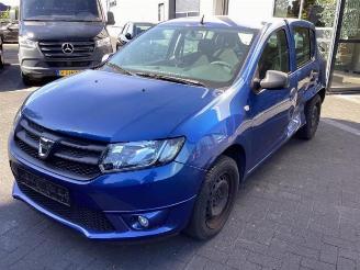 Vrakbiler auto Dacia Sandero Sandero II, Hatchback, 2012 0.9 TCE 12V 2013/1