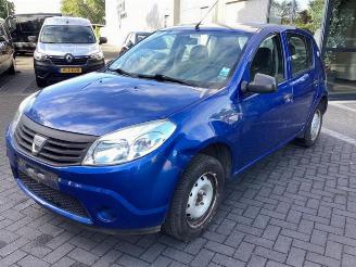 Purkuautot passenger cars Dacia Sandero Sandero I (BS), Hatchback, 2008 / 2013 1.2 16V 2010/6