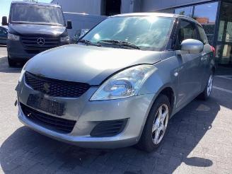 Vrakbiler auto Suzuki Swift Swift (ZA/ZC/ZD), Hatchback, 2010 / 2017 1.2 16V 2011/2